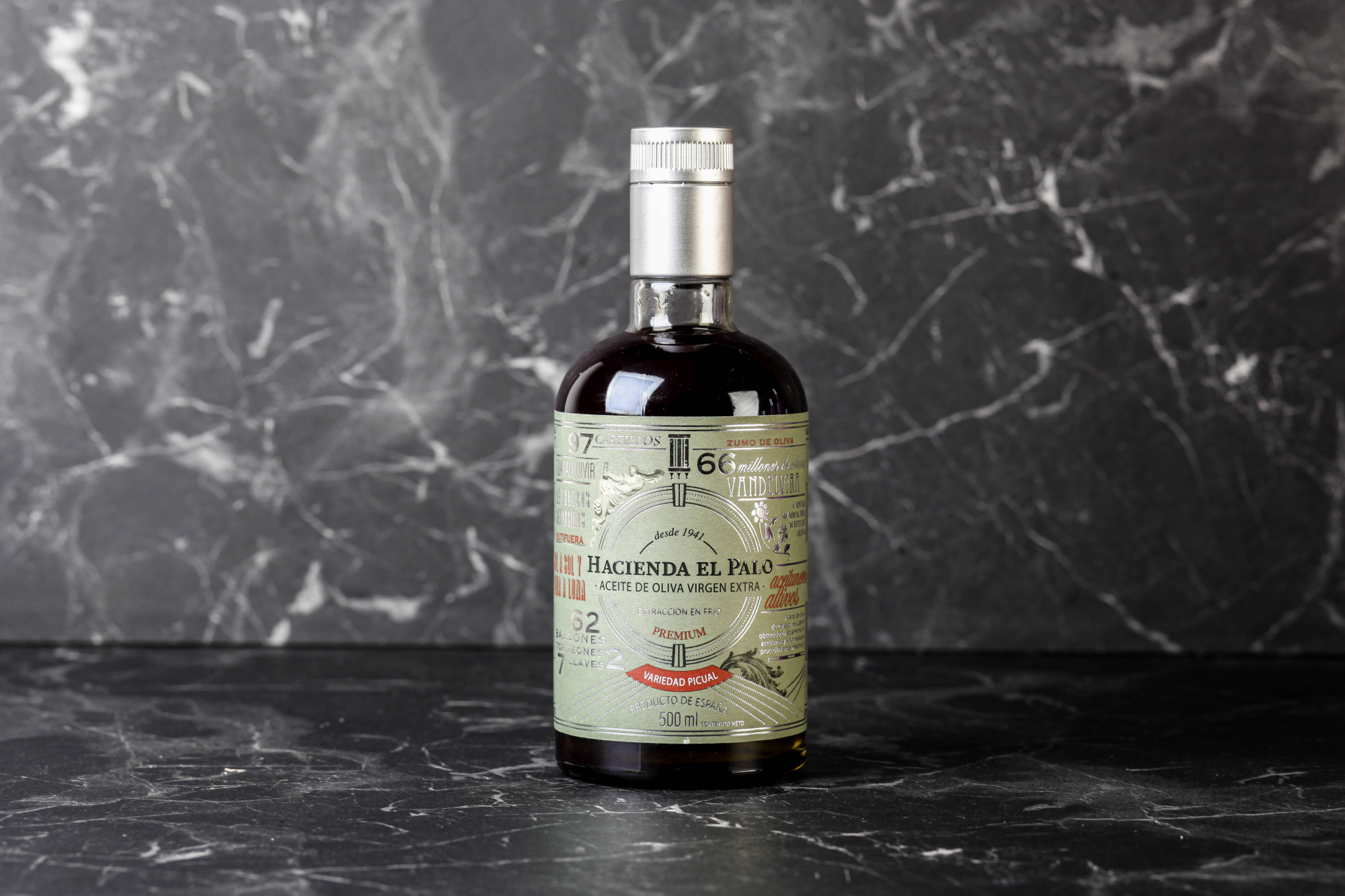 Hacienda el Palo Premium Picual 500ml