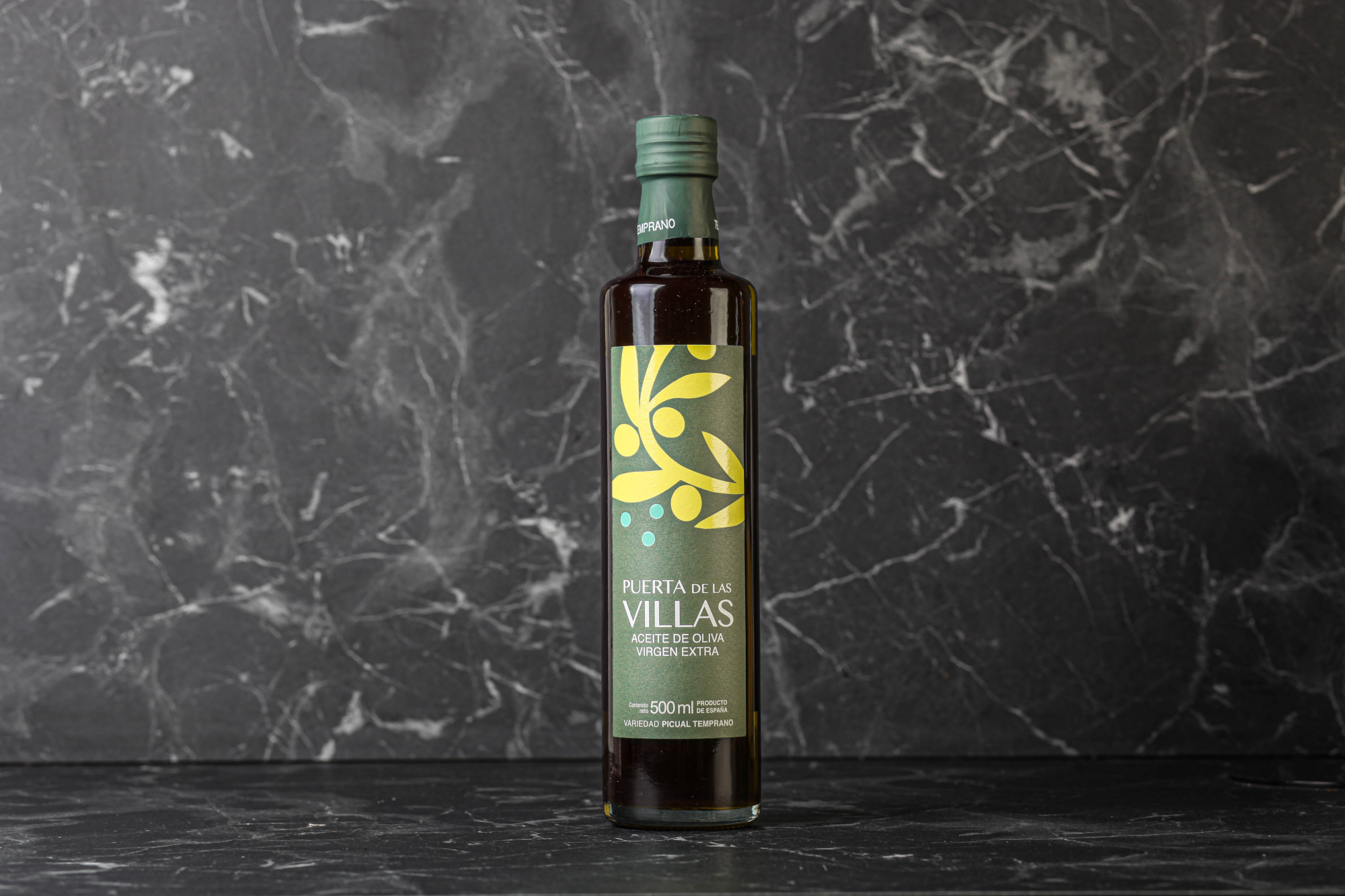 Puerta de las Villas - Picual Temprano 500ml Puerta de las Villas - Picual Temprano 500ml