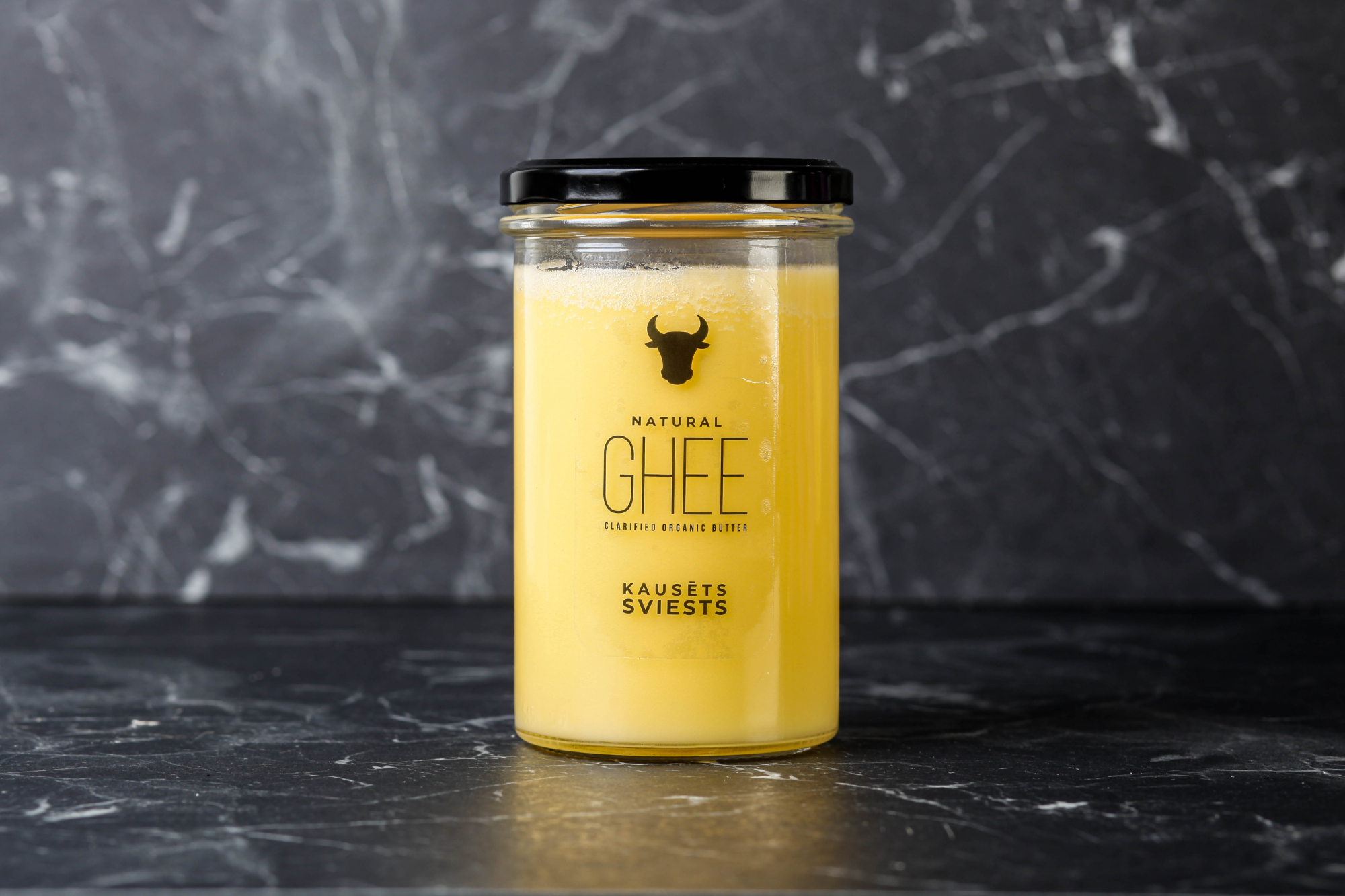 Ghee sviests - kausētais sviests 275ml Ghee sviests - kausētais sviests 275ml