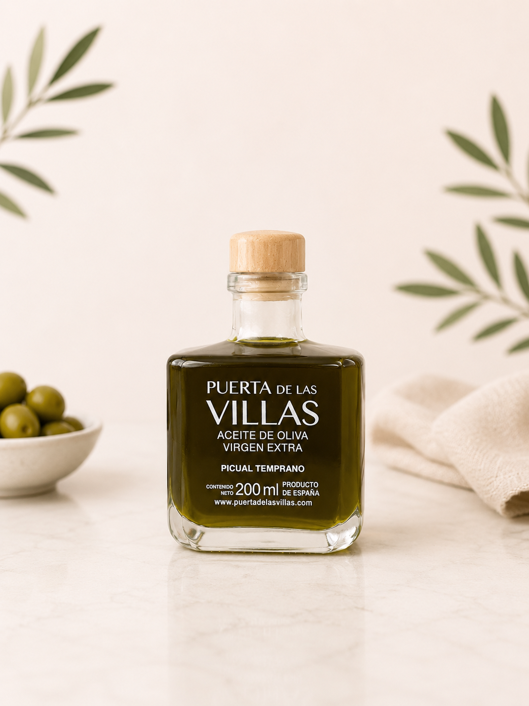 Puerta de las Villas - Picual Temprano 200ml Puerta de las Villas - Picual Temprano 200ml