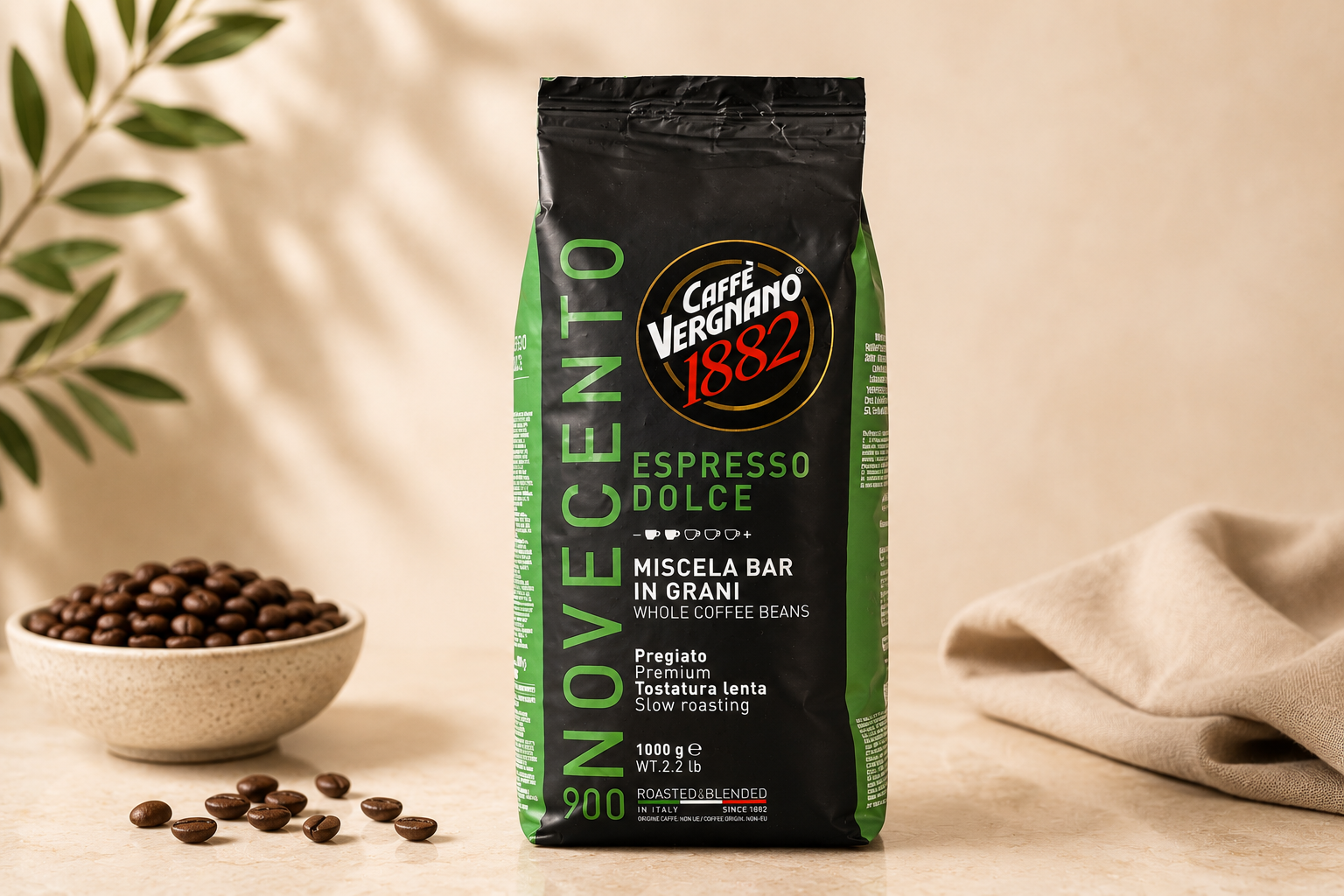 Caffè Vergnano Espresso Dolce 900 Caffè Vergnano Espresso Dolce 900