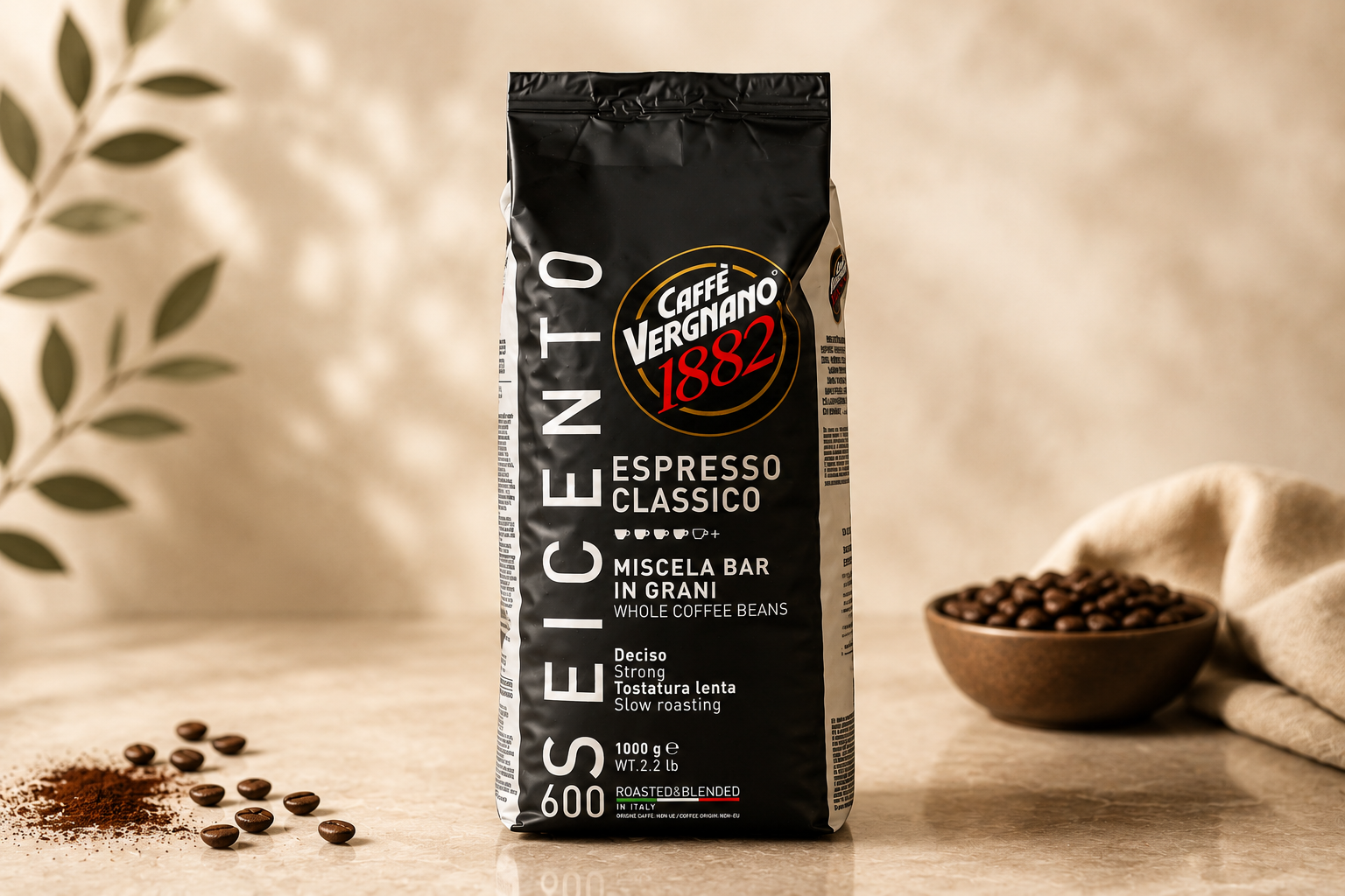 Caffè Vergnano Espresso Classico 600