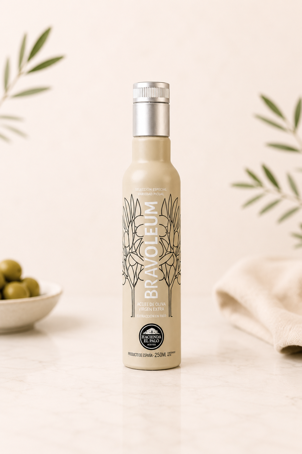 Bravoleum Arbequina 250ml Bravoleum Arbequina 250ml
